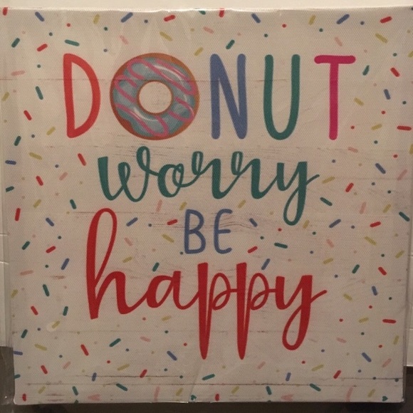 Don’t worry Canvas - Picture 1 of 5